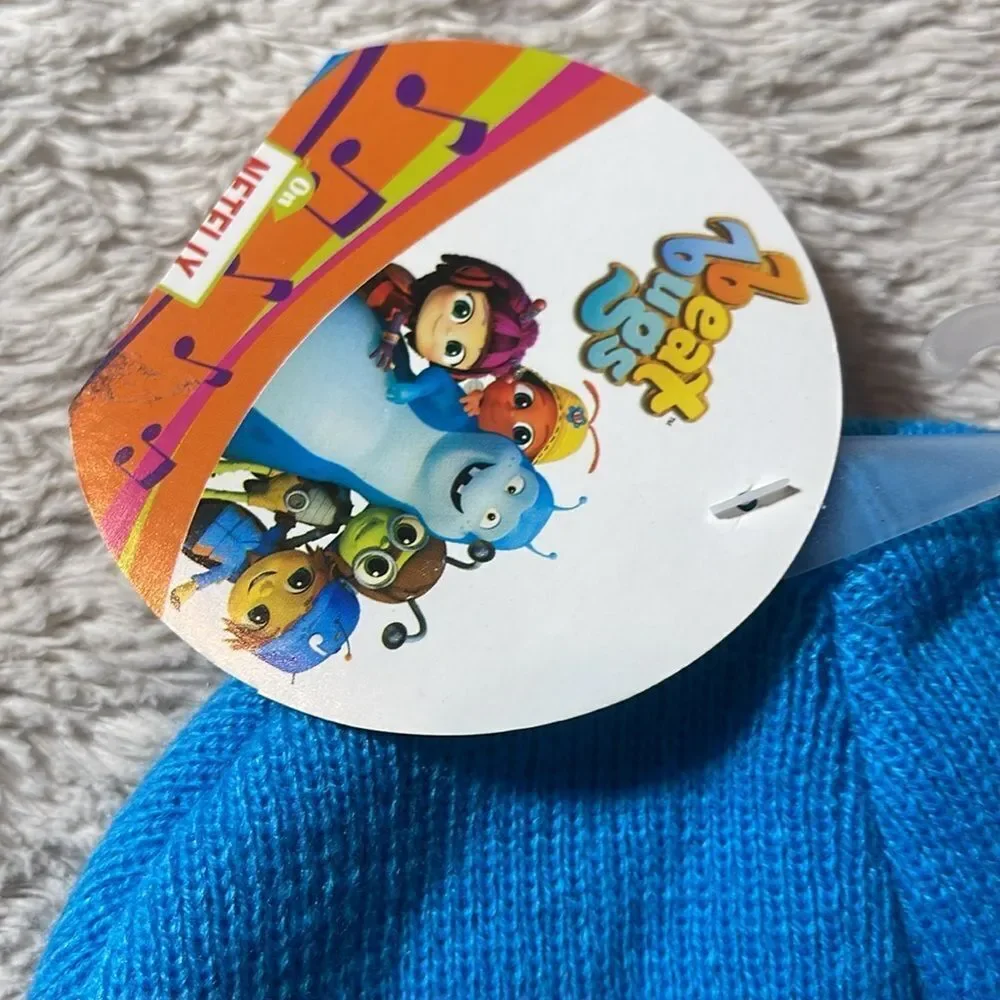NWT beat bugs, beanie
